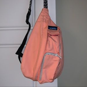 Kavu mini coral sling rope bag